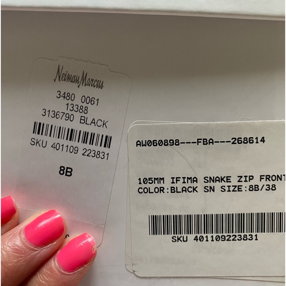 , Manolo booties - Picture 7 of 7